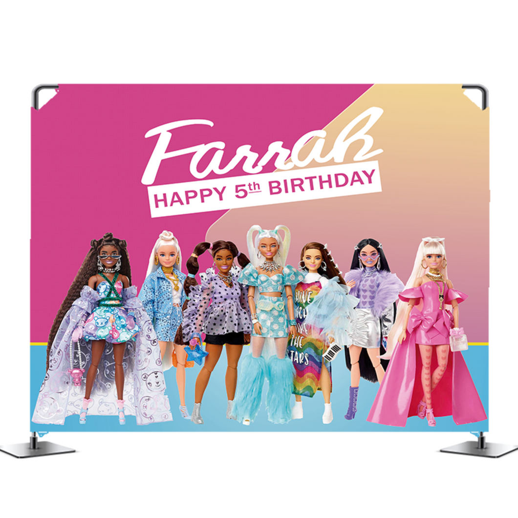 Barbie Modepop Banners