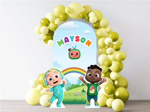 CoComelon JJ & Cody Decoratie Cutout Set