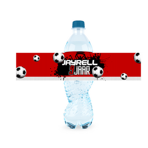 Gepersonaliseerde Ajax waterfles labels en stickers