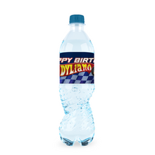 Afbeelding in Gallery-weergave laden, Gepersonaliseerde Hotwheels waterfles labels en stickers
