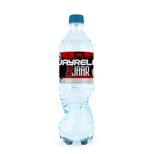 Gepersonaliseerde Ajax waterfles labels en stickers