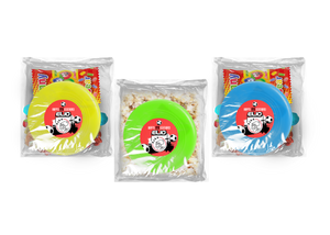 Gepersonaliseerde Ajax snoep of popcorn frisbee zakjes