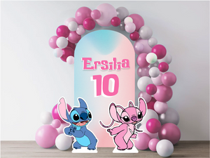 Stitch & Angel Decoratie Cutout Set