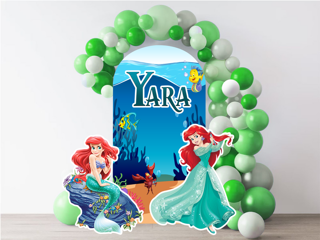 Ariel Decoratie Cutout Set