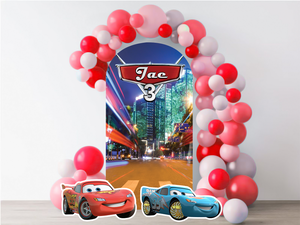 Cars Decoratie Cutout Set