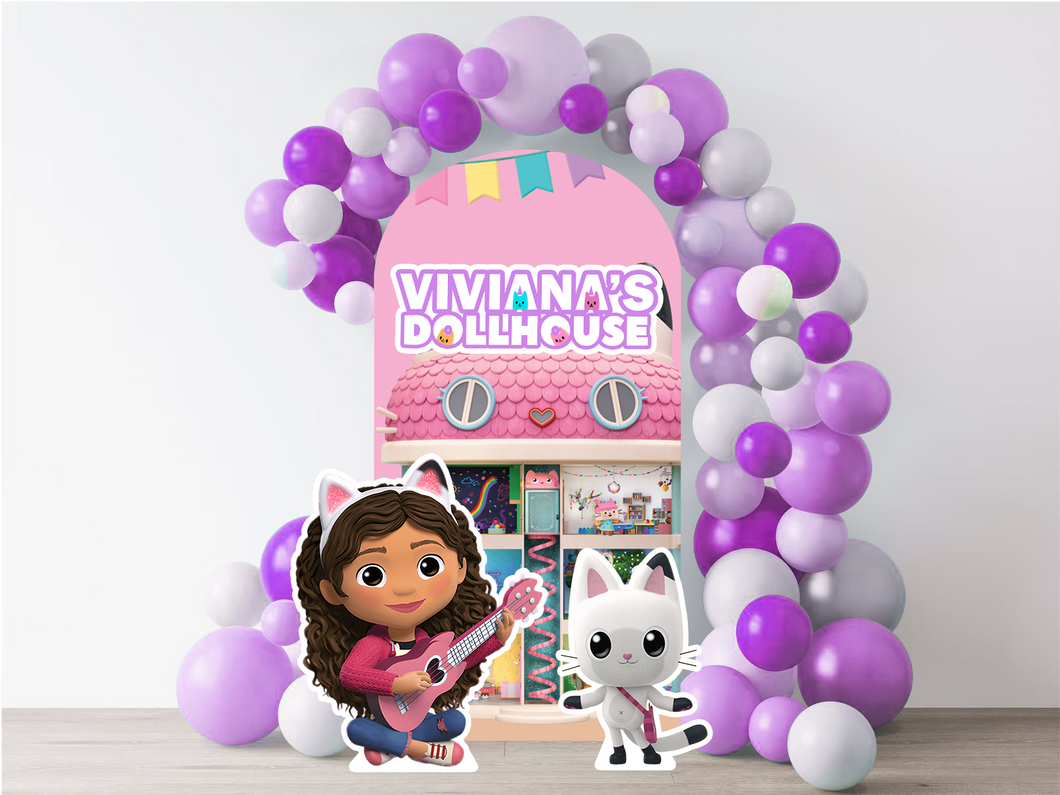 Gabby's Poppenhuis Decoratie Cutout Set