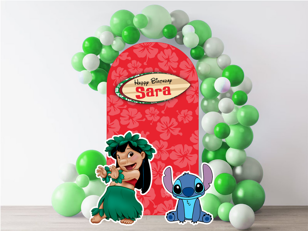 Lilo & Stitch Decoratie Cutout Set