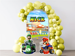 Mario Kart Decoratie Cutout Set