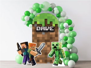 Minecraft Decoratie Cutout Set