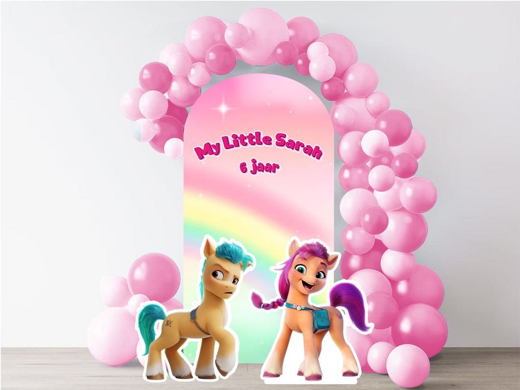 My Little Pony Decoratie Cutout Set