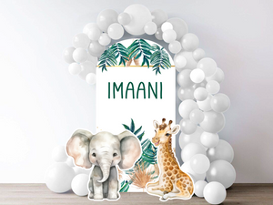 Safari Decoratie Cutout Set