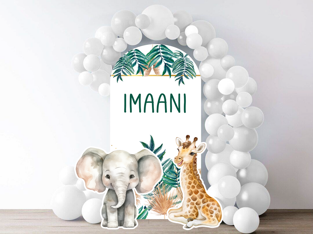 Safari Decoratie Cutout Set