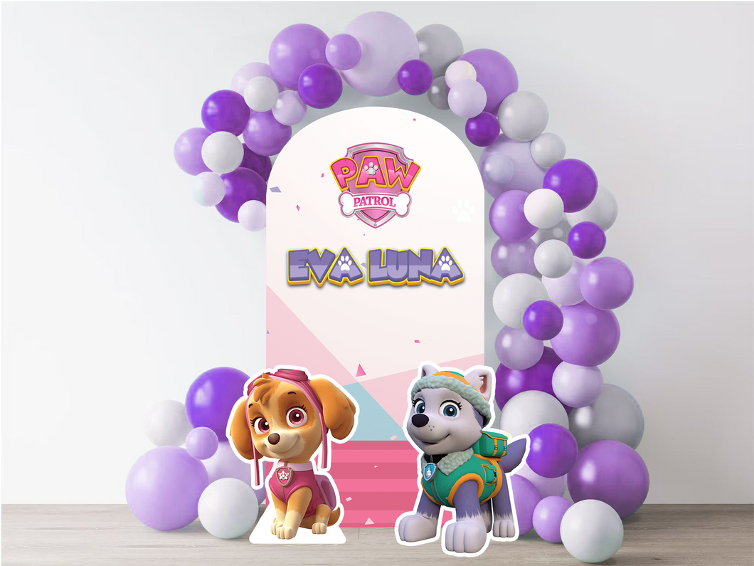 Skye & Everest Decoratie Cutout Set
