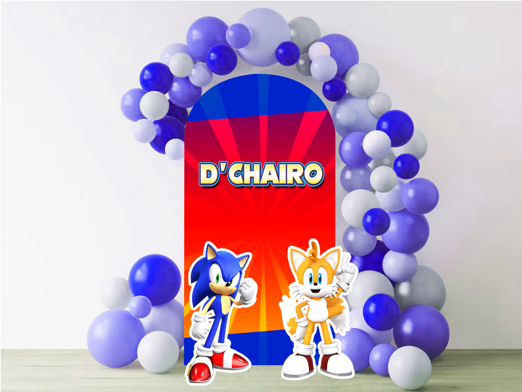 Sonic Decoratie Cutout Set