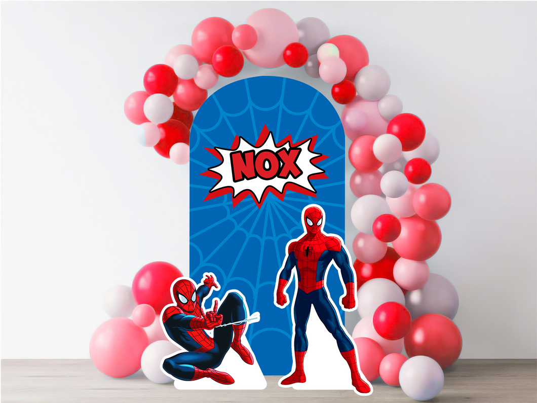 Spider-Man Decoratie Cutout Set