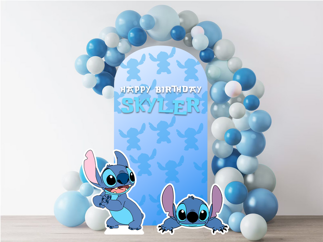 Stitch Decoratie Cutout Set