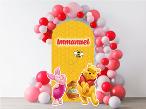 Winnie de Pooh Decoratie Cutout Set