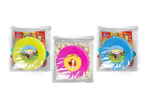 Gepersonaliseerde Bing Bunny snoep of popcorn frisbee zakjes