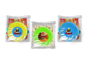 Gepersonaliseerde Brawl Stars snoep of popcorn frisbee zakjes
