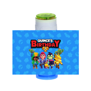 Gepersonaliseerde Brawl Stars bellenblaas