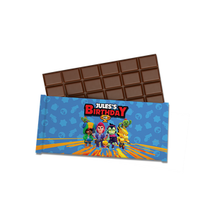 Gepersonaliseerde Brawl Stars chocoladereep