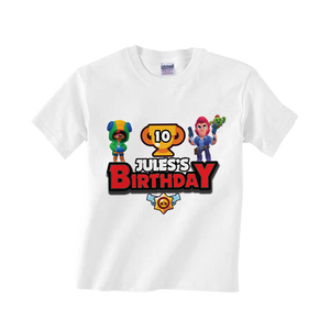 Gepersonaliseerde Brawl Stars T-shirts