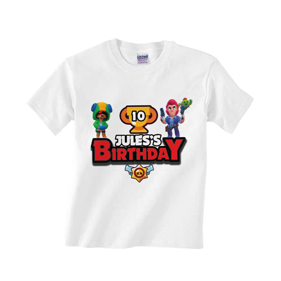 Gepersonaliseerde Brawl Stars T-shirts