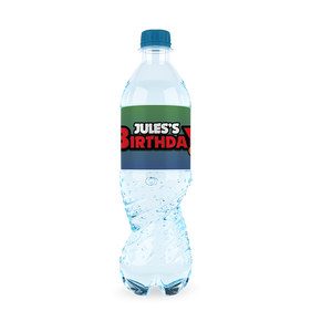 Gepersonaliseerde Brawl Stars waterfles labels en stickers