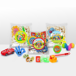 Gepersonaliseerde CocoMelon snoep en popcorn speelgoed traktatie