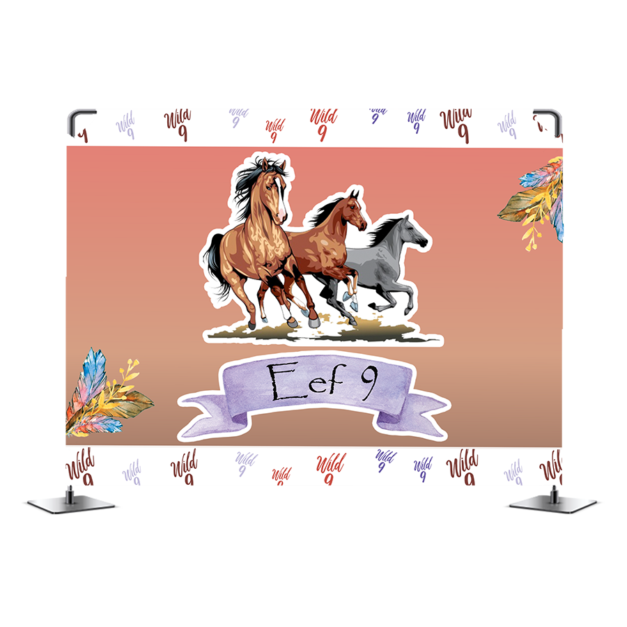 Paarden Banners