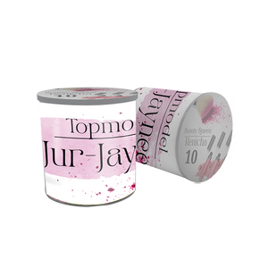 Gepersonaliseerde Makeup & Model Pringles