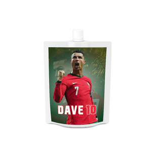 Gepersonaliseerde Ronaldo Drinkzakjes