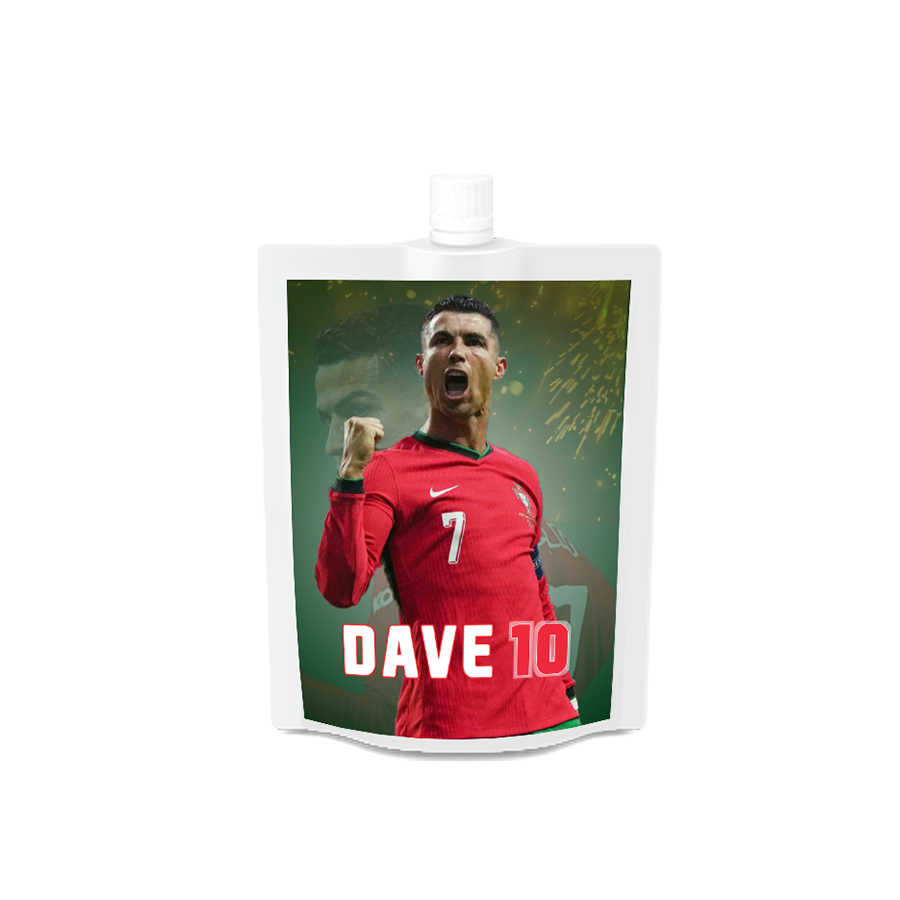 Gepersonaliseerde Ronaldo Drinkzakjes