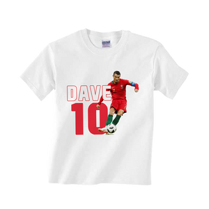 Gepersonaliseerde Ronaldo T-shirts