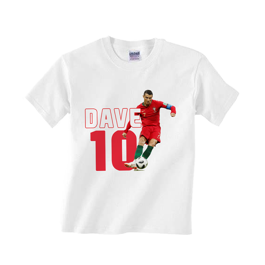 Gepersonaliseerde Ronaldo T-shirts