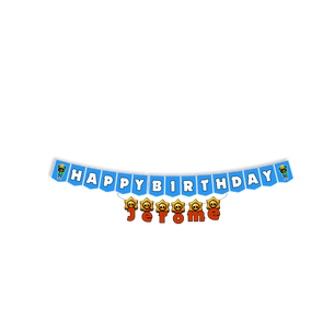 Gepersonaliseerde Brawl Stars Feest slinger set