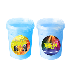 Gepersonaliseerde Disco suikerspin emmers