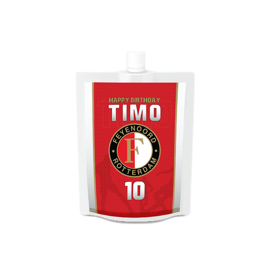Gepersonaliseerde Feyenoord Drinkzakjes