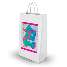 Afbeelding in Gallery-weergave laden, Gepersonaliseerde Flamingo traktatie uitdeel tasjes
