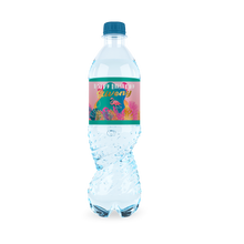 Afbeelding in Gallery-weergave laden, Gepersonaliseerde Flamingo waterfles labels en stickers
