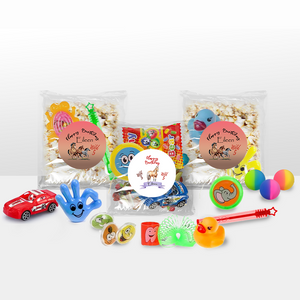 Gepersonaliseerde Paarden snoep en popcorn speelgoed traktatie