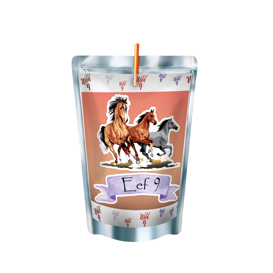 Gepersonaliseerde Paarden Capri-Sun labels en stickers