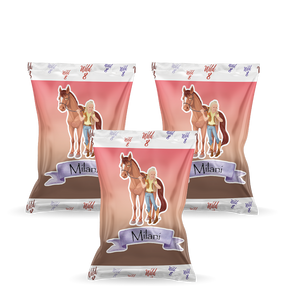 Gepersonaliseerde Paarden chips zakjes