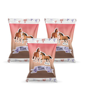 Gepersonaliseerde Paarden chips zakjes