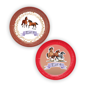 Gepersonaliseerde Paarden borden