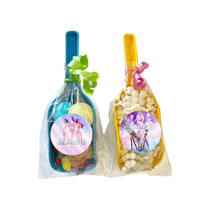 Gepersonaliseerde KPop Demon Hunters snoep en popcorn schepjes