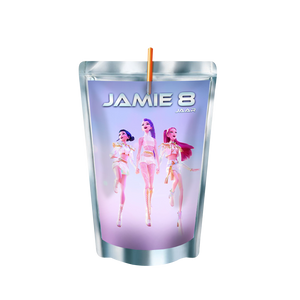 Gepersonaliseerde KPop Demon Hunters Capri-Sun labels en stickers