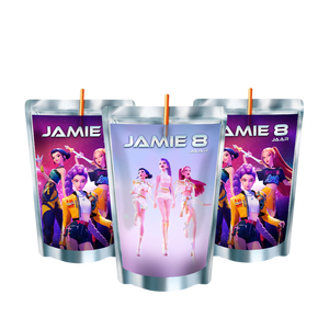 Gepersonaliseerde KPop Demon Hunters Capri-Sun labels en stickers