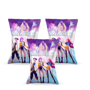 Gepersonaliseerde KPop Demon Hunters chips zakjes