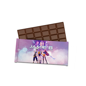 Gepersonaliseerde KPop Demon Hunters chocoladereep